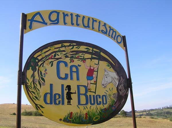Отель Agriturismo Ca Del Buco Monte San Giovanni  Экстерьер фото
