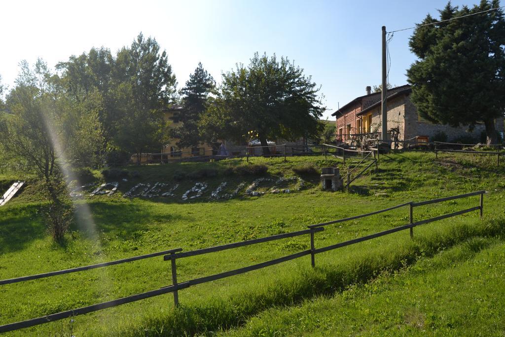 Отель Agriturismo Ca Del Buco Monte San Giovanni  Экстерьер фото