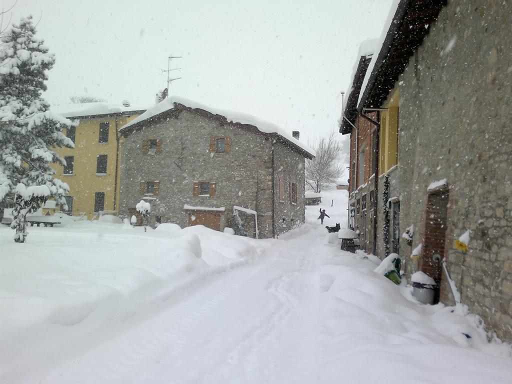 Отель Agriturismo Ca Del Buco Monte San Giovanni  Экстерьер фото