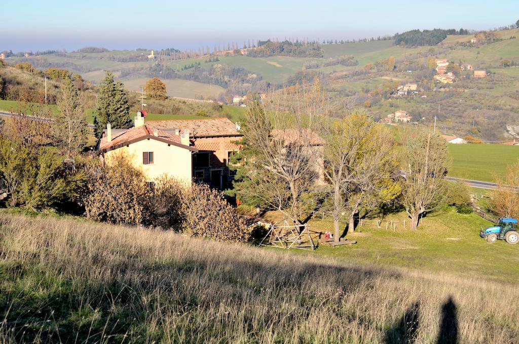 Отель Agriturismo Ca Del Buco Monte San Giovanni  Экстерьер фото