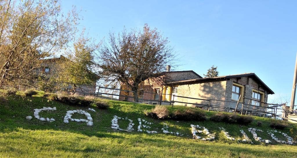 Отель Agriturismo Ca Del Buco Monte San Giovanni  Экстерьер фото