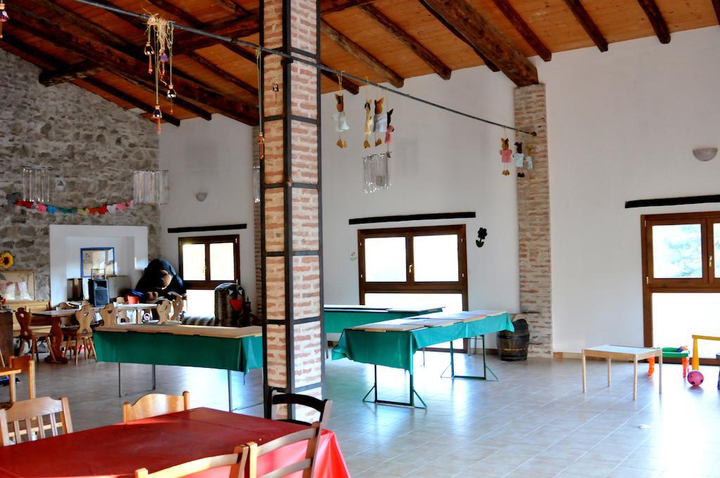 Отель Agriturismo Ca Del Buco Monte San Giovanni  Экстерьер фото